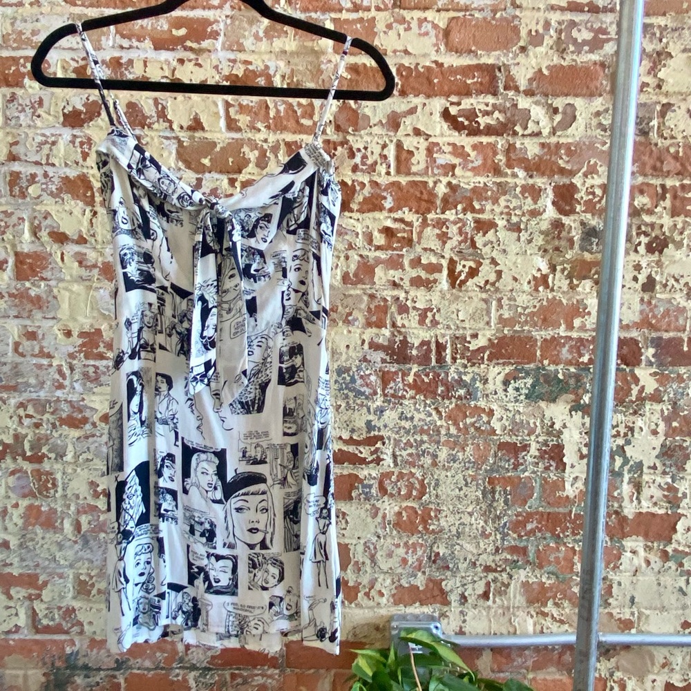 Mini Comic Graphic Reformation Dress